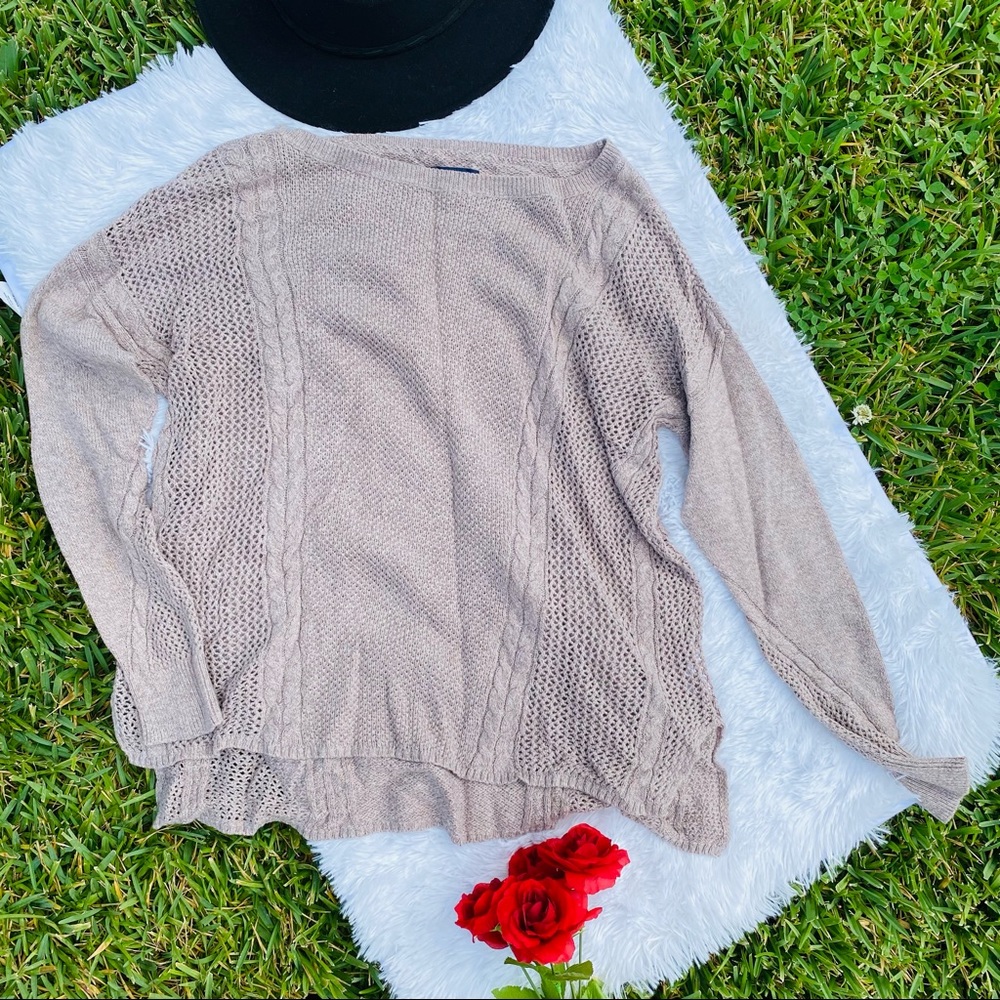 💎 American Eagle Outfitters Wool Blend Knit Sweater Medium